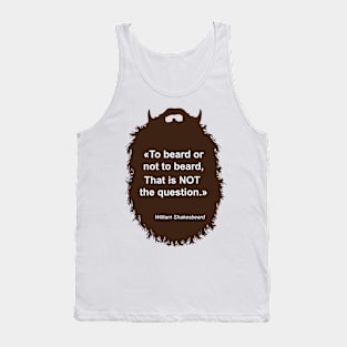 To Beard Tank Top